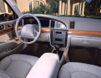 Торпедо 1998–2002 Lincoln Continental (M97) '09.1997–09.2002