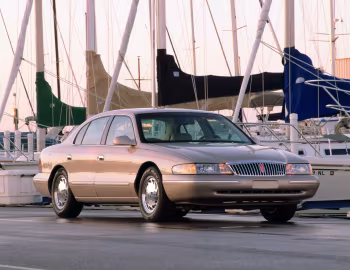 1995–97 Lincoln Continental (M97) '09.1994–09.1997
