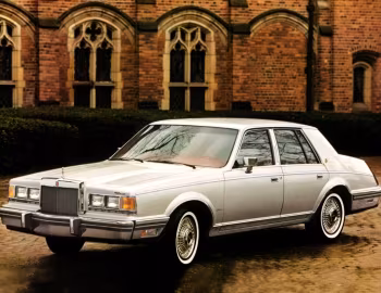 1983 Lincoln Continental