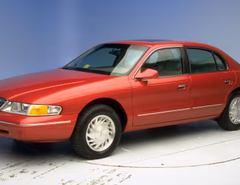 1995–97 Lincoln Continental (M97) '09.1994–09.1997