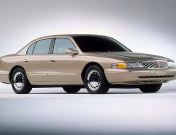 1995–97 Lincoln Continental (M97) '09.1994–09.1997