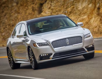 2017–20 Lincoln Continental Black Label '2016–20