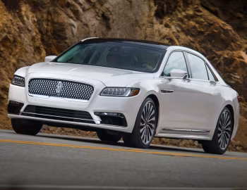 2017–20 Lincoln Continental Black Label '2016–20