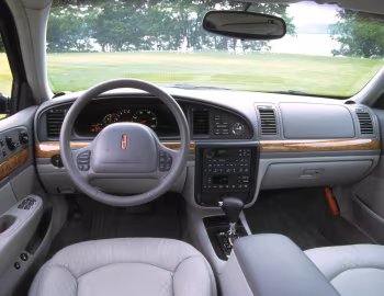 Торпедо Lincoln Continental [Japan] (M97) '1997–2002