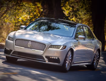 2017–20 Lincoln Continental Black Label '2016–20