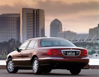1998–2002 Lincoln Continental (M97) '09.1997–09.2002