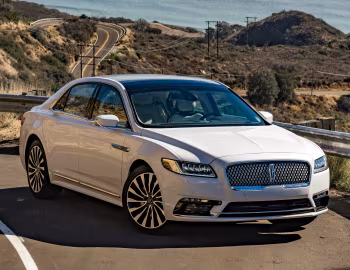 2017–20 Lincoln Continental Black Label '2016–20