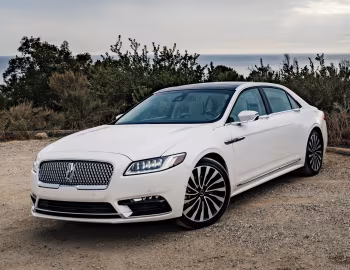 2017–20 Lincoln Continental Black Label '2016–20