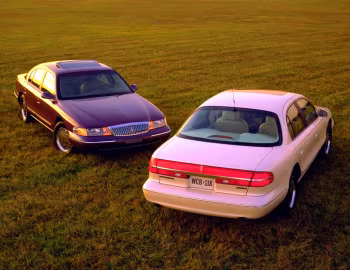 1995–97 Lincoln Continental (M97) '09.1994–09.1997