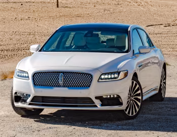 2017–20 Lincoln Continental Black Label '2016–20