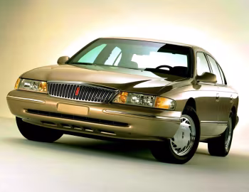 1995–97 Lincoln Continental (M97) '09.1994–09.1997