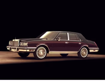 1982 Lincoln Continental Givenchy Designer Series