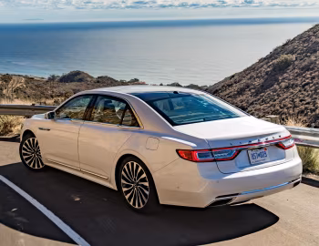 2017–20 Lincoln Continental Black Label '2016–20