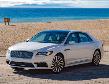 2017–20 Lincoln Continental Black Label '2016–20
