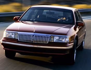 1992 Lincoln Continental Executive Series
