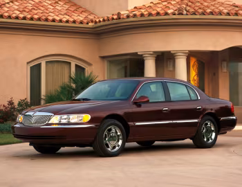 1998–2002 Lincoln Continental (M97) '09.1997–09.2002