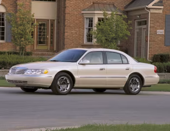 1998–2002 Lincoln Continental (M97) '09.1997–09.2002