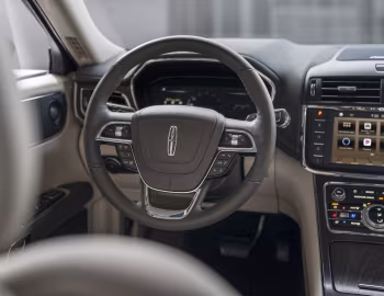 Интерьер 2020 Lincoln Continental Monochromatic Package '2019–20