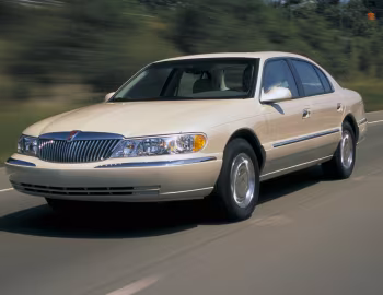 1998–2002 Lincoln Continental (M97) '09.1997–09.2002