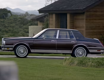 1982 Lincoln Continental Givenchy Designer Series