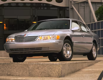 1998–2002 Lincoln Continental (M97) '09.1997–09.2002