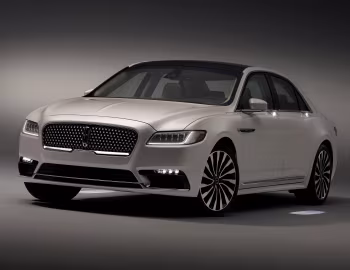 2017–20 Lincoln Continental Black Label '2016–20