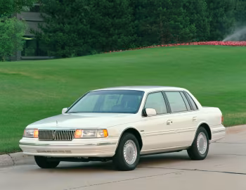 1992 Lincoln Continental Signature Series