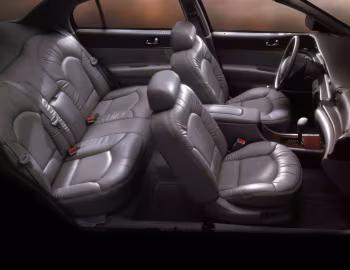 Интерьер 1995–97 Lincoln Continental (M97) '09.1994–09.1997