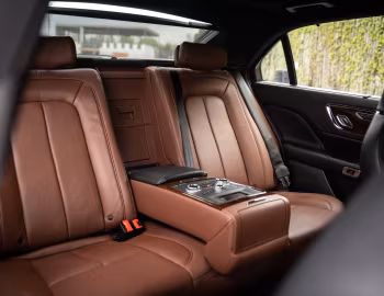 Интерьер 2017–20 Lincoln Continental '2016–20