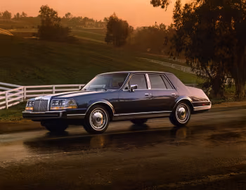 1986 Lincoln Continental (97 54D)