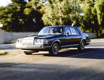 1985 Lincoln Continental (97 54D)