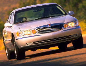 1998–2002 Lincoln Continental (M97) '09.1997–09.2002