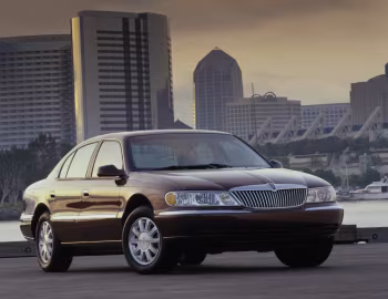 1998–2002 Lincoln Continental (M97) '09.1997–09.2002