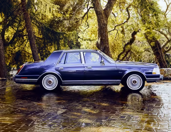 1984 Lincoln Continental Givenchy Designer Series (97 54D)