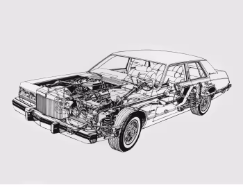 1982 Lincoln Continental Signature Series
