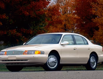 1995–97 Lincoln Continental (M97) '09.1994–09.1997