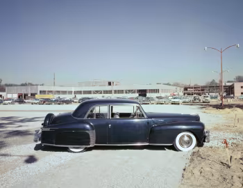1947 Lincoln Continental Club Coupe (76H 57)