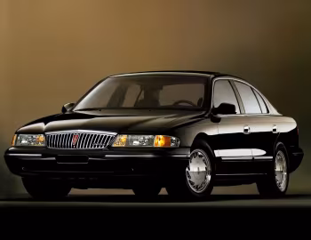 1995–97 Lincoln Continental (M97) '09.1994–09.1997