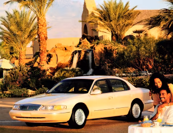 1995–97 Lincoln Continental (M97) '09.1994–09.1997
