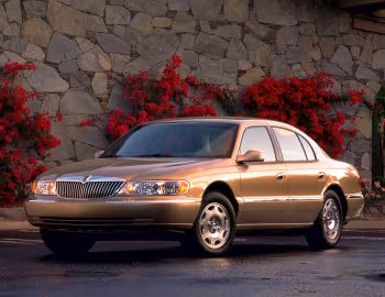 1998–2002 Lincoln Continental (M97) '09.1997–09.2002