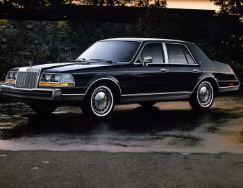 1985 Lincoln Continental (97 54D)