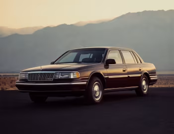1989 Lincoln Continental Signature Series
