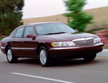 1998–2002 Lincoln Continental (M97) '09.1997–09.2002