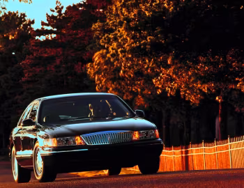 1995–97 Lincoln Continental (M97) '09.1994–09.1997
