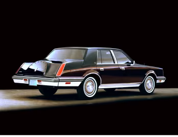 1982 Lincoln Continental Givenchy Designer Series