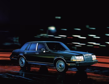 1987 Lincoln Continental (97 54D)