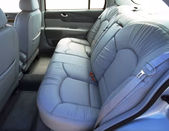 Интерьер 1998–2002 Lincoln Continental (M97) '09.1997–09.2002