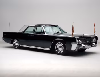 Lincoln Continental "Bubbletop" Kennedy Limousine '1962