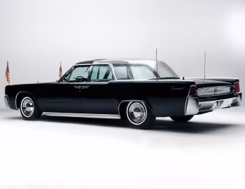 Lincoln Continental "Bubbletop" Kennedy Limousine '1962
