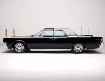 Lincoln Continental "Bubbletop" Kennedy Limousine '1962